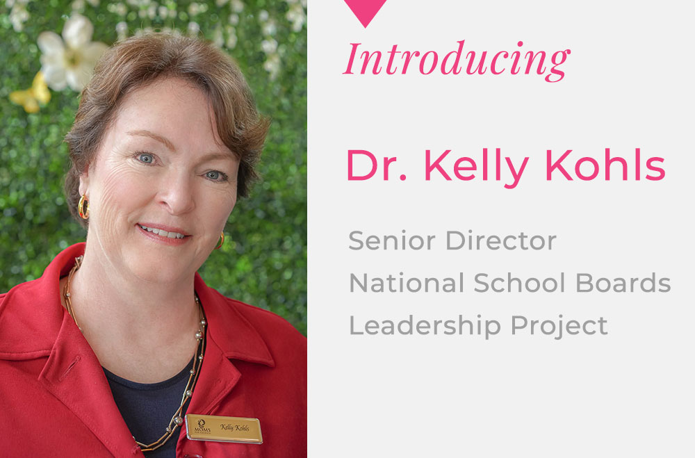 Dr. Kelly Kohls - Senior Director School Boards Leadership Project - MomForce - A Moms for America Initiative