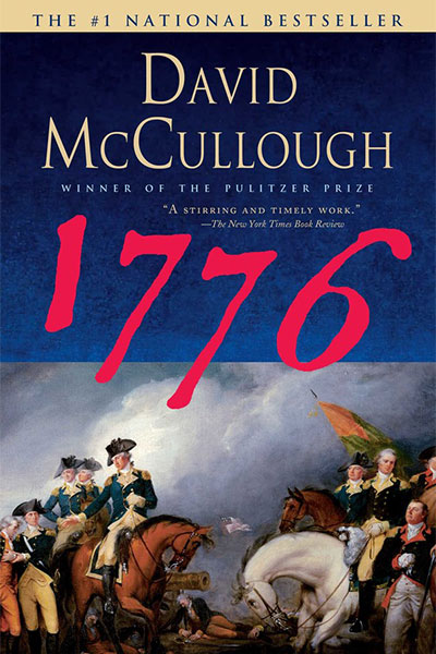 1776 by David McCullough Book