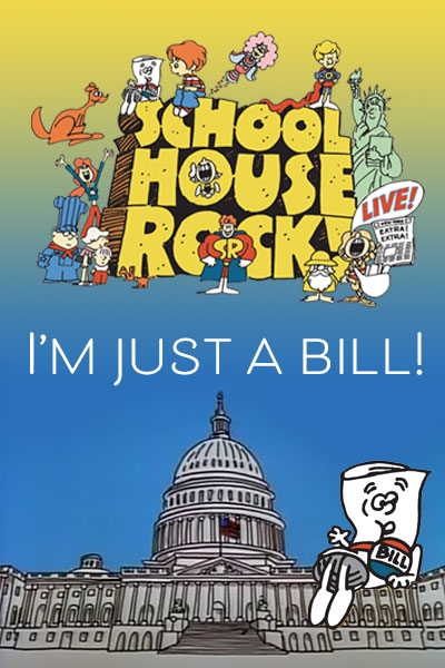 I'm Just A Bill - Schoolhouse Rock Video