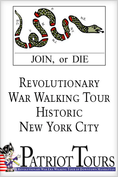 Revolutionary War Walking Tour - Healing of America Resources