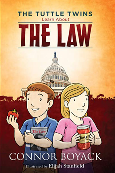 Tuttle Twins Learn about the Law - Book
