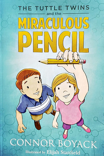 The Tuttle Twins and the Miraculous Pencil - Book