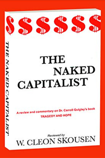 The Naked Capitalist - Healing of America Series Resource - Moms for America