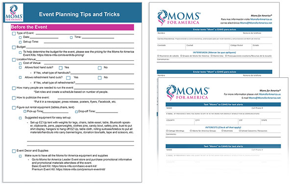 State Groups - Moms for America