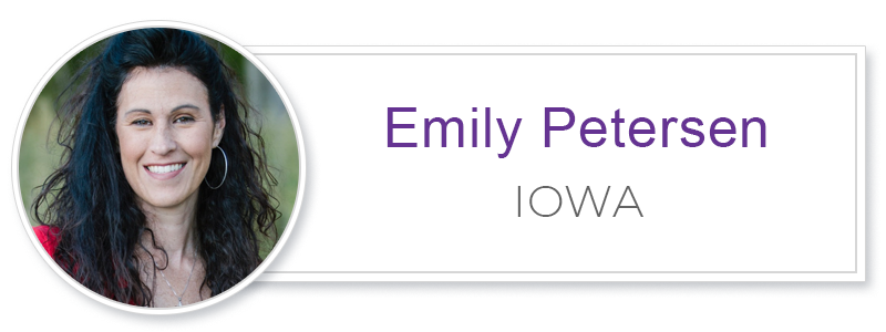 Emily Peterson - Iowa State Liaison - Moms for America