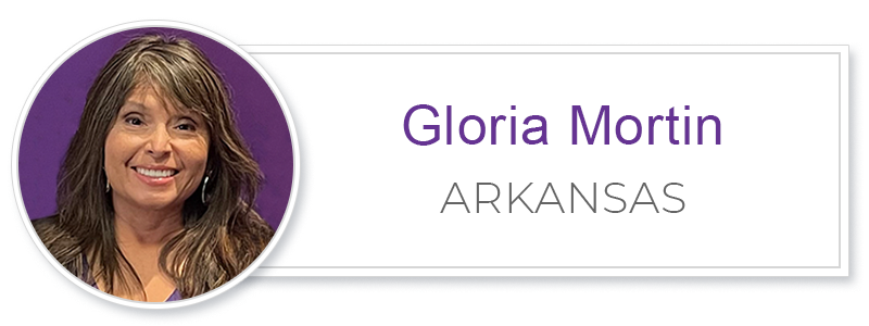 Gloria Mortin - Arkansas - Moms for America State Liaison