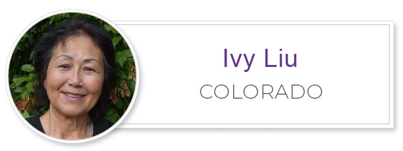 Ivy Liu - Colorado State Liaison - Moms for Ameria