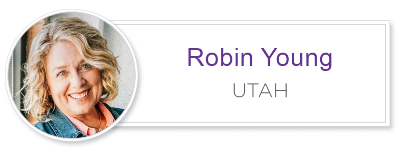 Robin Young - Utah State Liaison - Moms for America